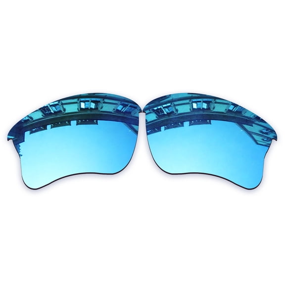 Vonxyz Ice MirrorCoat Polarized Lenses Replacement for Oakley Flak Jacket XLJ Sunglass