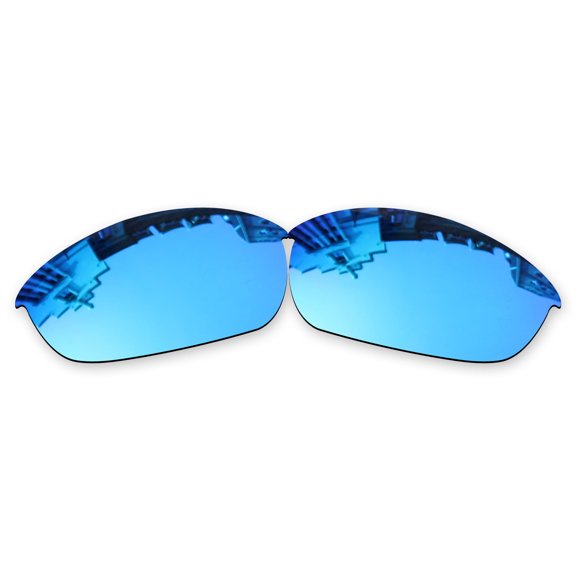 Vonxyz Ice MirrorCoat Polarized Lenses Replacement for Oakley Half Jacket Sunglass
