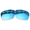thumbnail image 1 of Vonxyz Ice MirrorCoat Polarized Lenses Replacement for Oakley Holbrook XL OO9417 Sunglass, 1 of 5