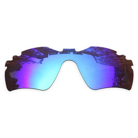 Vonxyz Ice MirrorCoat Polarized Lenses Replacement for Oakley Radar Path Vented Sunglass