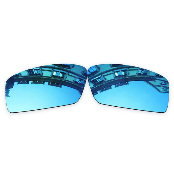 Vonxyz Ice MirrorCoat Polarized Lenses Replacement for Oakley Twitch Sunglass