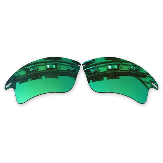 Vonxyz Jade MirrorCoat Polarized Lenses Replacement for Oakley Fast Jacket XL OO9156 Sunglass