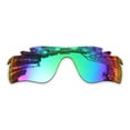 thumbnail image 1 of Vonxyz Jade MirrorCoat Polarized Lenses Replacement for Oakley RadarLock Path Vented Sunglass, 1 of 5