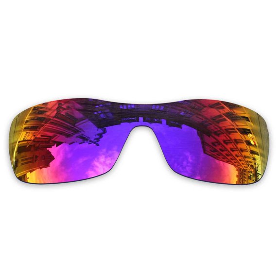 Vonxyz Midnight MirrorCoat Polarized Lenses Replacement for Oakley Antix Sunglass