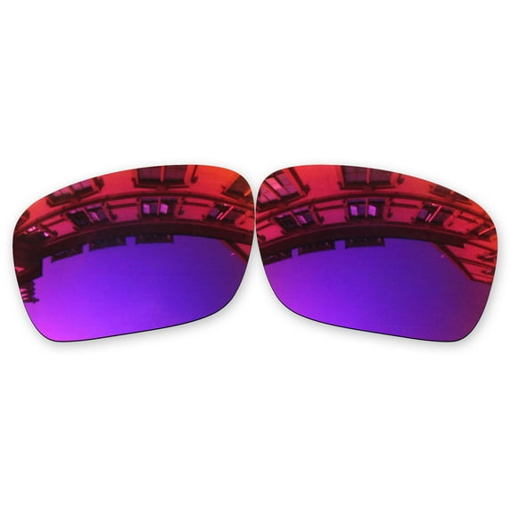 Vonxyz Midnight MirrorCoat Polarized Lenses Replacement for Oakley Big Taco OO9173 Sunglass