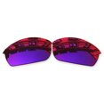 thumbnail image 1 of Vonxyz Midnight MirrorCoat Polarized Lenses Replacement for Oakley Bottlecap Sunglass, 1 of 5