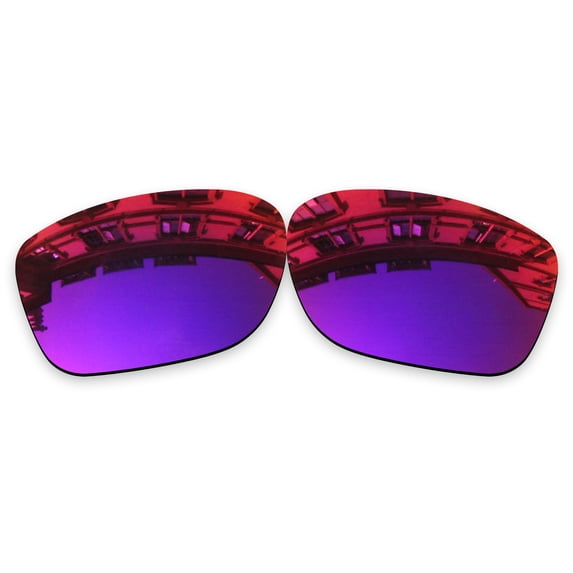 Vonxyz Midnight MirrorCoat Polarized Lenses Replacement for Oakley Crossrange OO9361 Sunglass