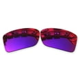 thumbnail image 1 of Vonxyz Midnight MirrorCoat Polarized Lenses Replacement for Oakley Double Edge OO9380 Sunglass, 1 of 5