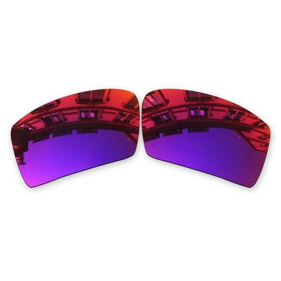 Vonxyz Midnight MirrorCoat Polarized Lenses Replacement for Oakley Eyepatch 2 Sunglass