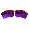 thumbnail image 1 of Vonxyz Midnight MirrorCoat Polarized Lenses Replacement for Oakley Half Jacket XLJ Sunglass, 1 of 5