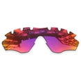thumbnail image 1 of Vonxyz Midnight MirrorCoat Polarized Lenses Replacement for Oakley M2 Frame Vented Sunglass, 1 of 5