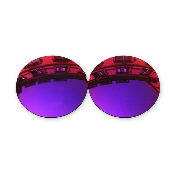 Vonxyz Midnight MirrorCoat Polarized Lenses Replacement for Oakley Madman OO6019 Sunglass