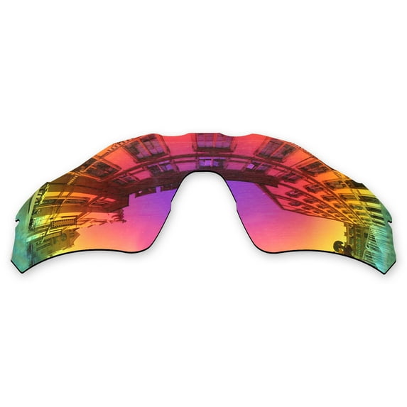 Vonxyz Midnight MirrorCoat Polarized Lenses Replacement for Oakley Radar EV Path OO9208 Sunglass