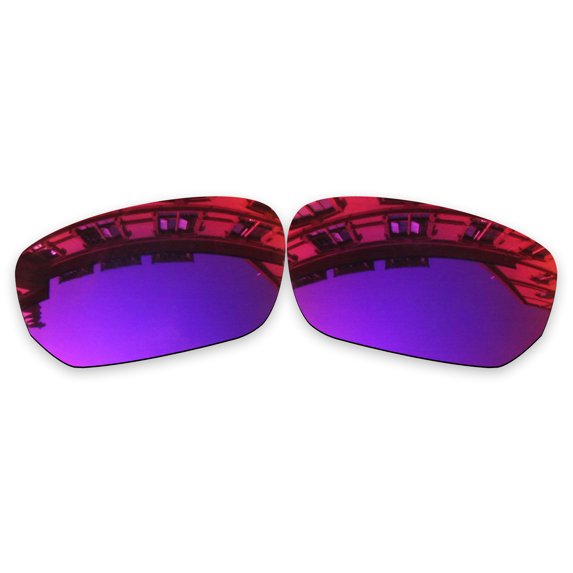 Vonxyz Midnight MirrorCoat Polarized Lenses Replacement for Oakley Style Switch OO9194 Sunglass