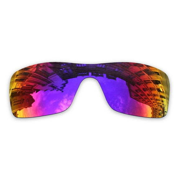 Vonxyz Midnight MirrorCoat Polarized Lenses Replacement for Oakley Turbine Rotor OO9307 Sunglass