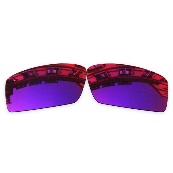 Vonxyz Midnight MirrorCoat Polarized Lenses Replacement for Oakley Twitch Sunglass