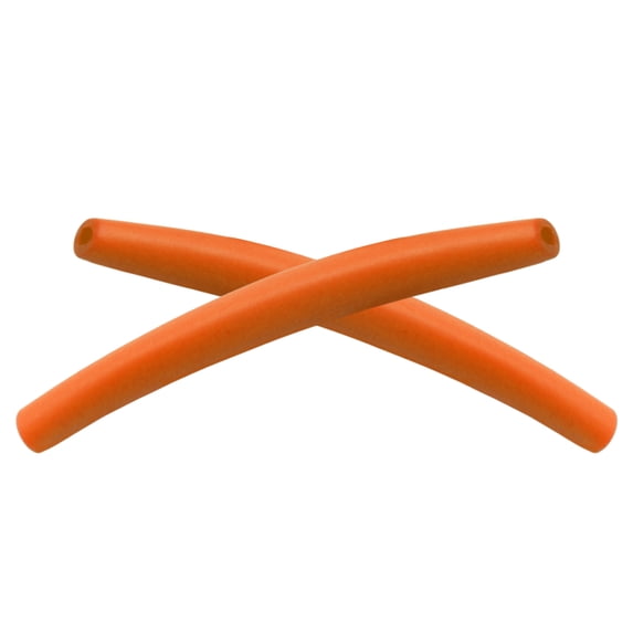 Vonxyz Orange Earsocks Replacement for Oakley Half Wire 2.0 Sunglasses