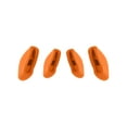thumbnail image 1 of Vonxyz Orange Nose Pads Nosepieces Replacement for Oakley Flak Jacket/Flak Jacket XLJ Sunglasses, 1 of 2