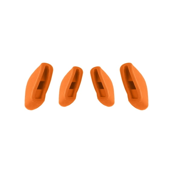 Vonxyz Orange Nose Pads Nosepieces Replacement for Oakley Half Jacket/Half Jacket XLJ Sunglasses