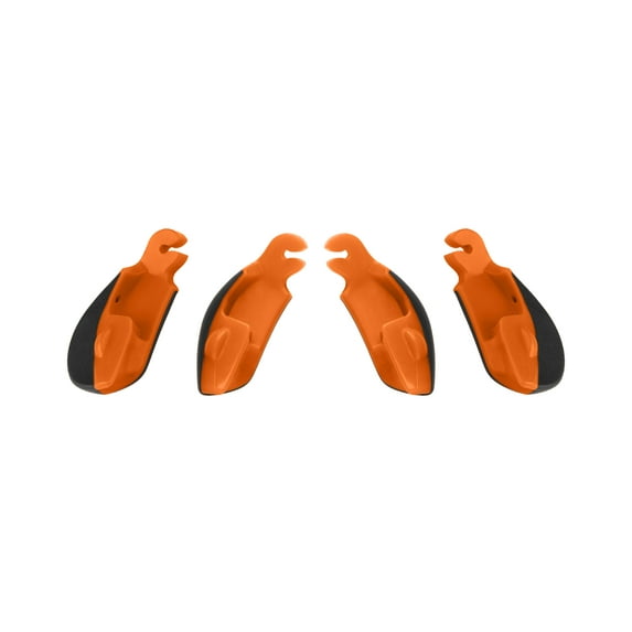 Vonxyz Orange Nose Pads Nosepieces Replacement for Oakley Jawbone/Racing Jacket/Split Jacket Sunglasses