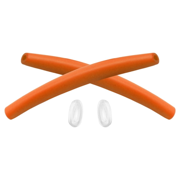 Vonxyz Orange Replacement Earsocks Nosepieces Rubber Kits for Oakley Crosshair New 2012 OO4060 Sunglasses