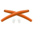 thumbnail image 1 of Vonxyz Orange Replacement Earsocks Nosepieces Rubber Kits for Oakley Half Wire 2.0 Sunglasses, 1 of 2