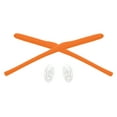 thumbnail image 1 of Vonxyz Orange Replacement Earsocks Nosepieces Rubber Kits for Oakley Keel Blade Glasses, 1 of 2