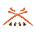 thumbnail image 1 of Vonxyz Orange Replacement Earsocks Nosepieces Rubber Kits for Oakley Mainlink OO9264-57mm Sunglasses, 1 of 2