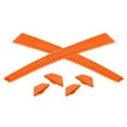 thumbnail image 1 of Vonxyz Orange Replacement Earsocks Nosepieces Rubber Kits for Oakley Mercenary Asian Fit OO9424F Sunglasses, 1 of 1