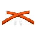 thumbnail image 1 of Vonxyz Orange Replacement Earsocks Nosepieces Rubber Kits for Oakley Splinter Sunglasses, 1 of 2