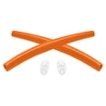 thumbnail image 1 of Vonxyz Orange Replacement Earsocks Nosepieces Rubber Kits for Oakley Whisker Sunglasses, 1 of 2