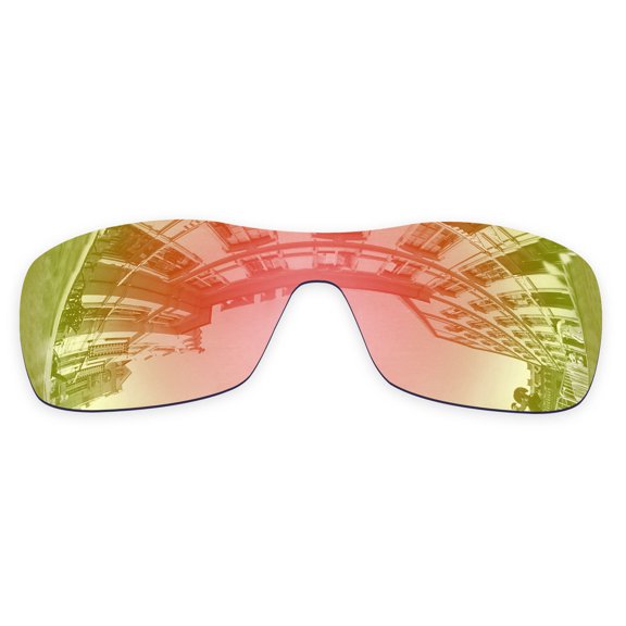 Vonxyz Peach Gold Polarized Lenses Replacement for Oakley Antix Sunglass