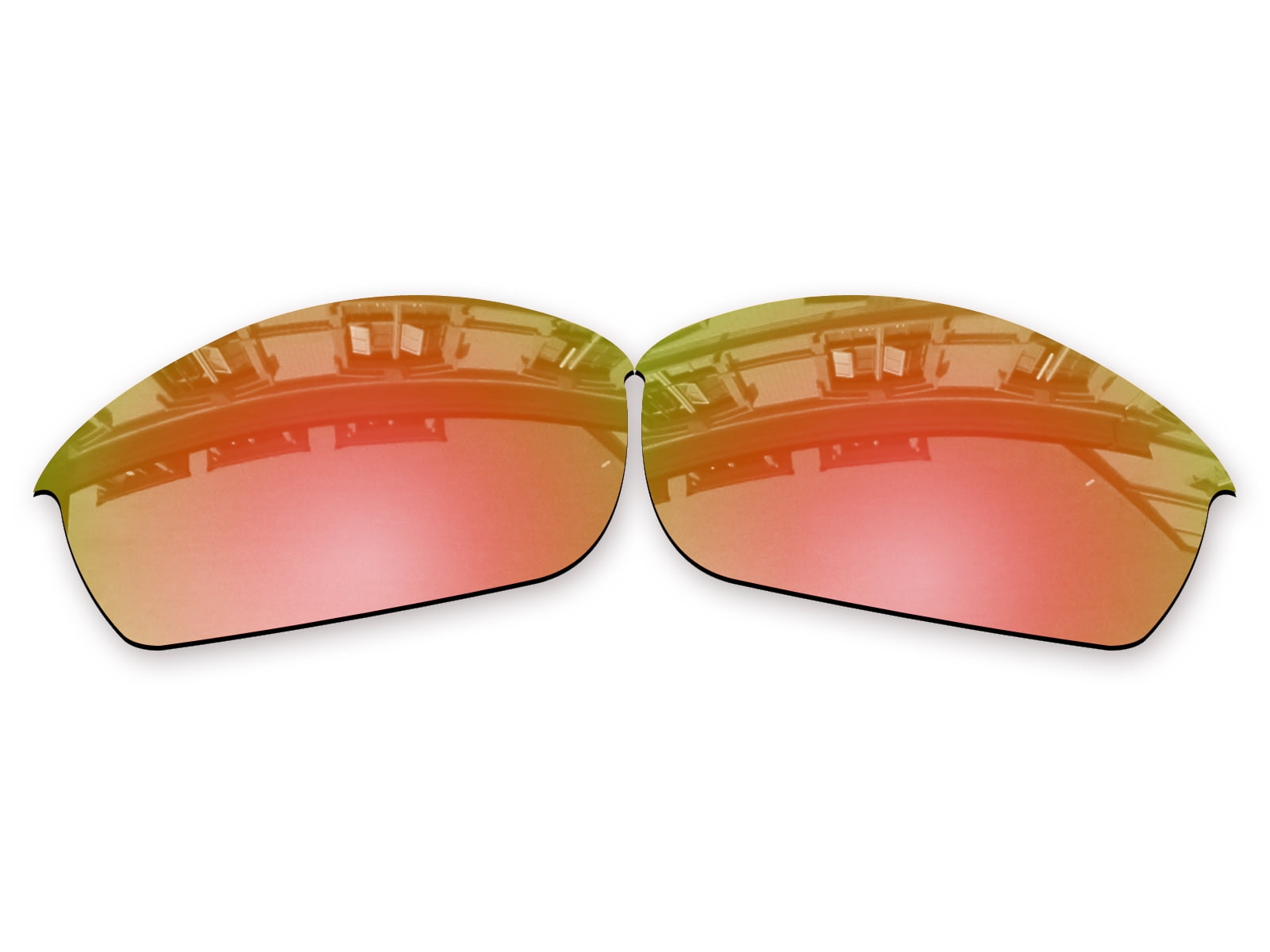 Vonxyz Peach Gold Polarized Lenses Replacement for Oakley Bottle Rocket OO9164 Sunglass