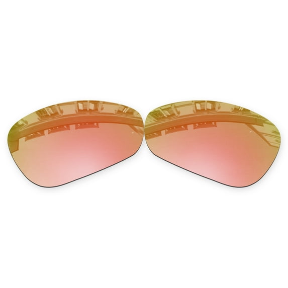 Vonxyz Peach Gold Polarized Lenses Replacement for Oakley Crosshair 1.0 (2005) Sunglass
