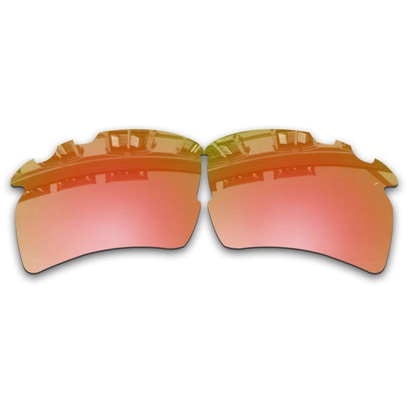 Vonxyz Peach Gold Polarized Lenses Replacement for Oakley Flak 2.0 XL Vented OO9188 Sunglass