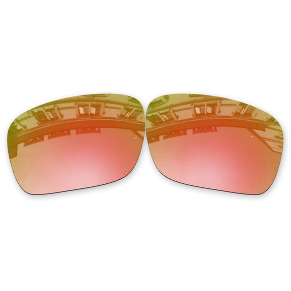 Vonxyz Peach Gold Polarized Lenses Replacement for Oakley Holbrook XL OO9417 Sunglass
