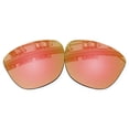 thumbnail image 1 of Vonxyz Peach Gold Polarized Lenses Replacement for Oakley MoonLighter OO9320 Sunglass, 1 of 5