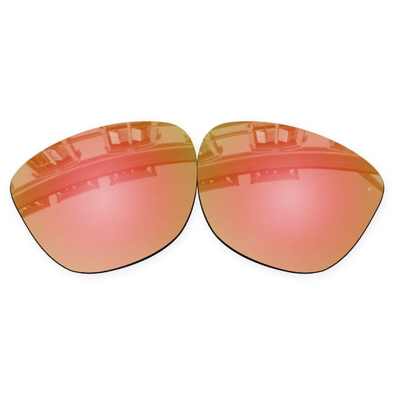 Vonxyz Peach Gold Polarized Lenses Replacement for Oakley MoonLighter OO9320 Sunglass