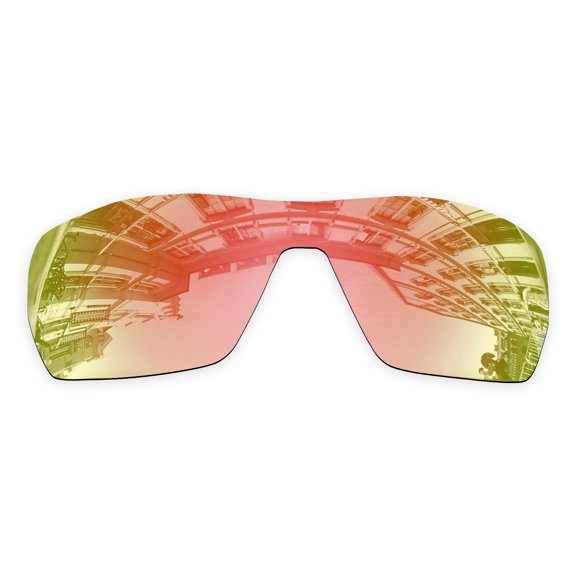 Vonxyz Peach Gold Polarized Lenses Replacement for Oakley Offshoot OO9190 Sunglass