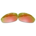 thumbnail image 1 of Vonxyz Peach Gold Polarized Lenses Replacement for Oakley Straight Jacket 2007 Sunglass, 1 of 5