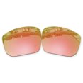 thumbnail image 1 of Vonxyz Peach Gold Polarized Lenses Replacement for Oakley Targetline OO9397 Sunglass, 1 of 5