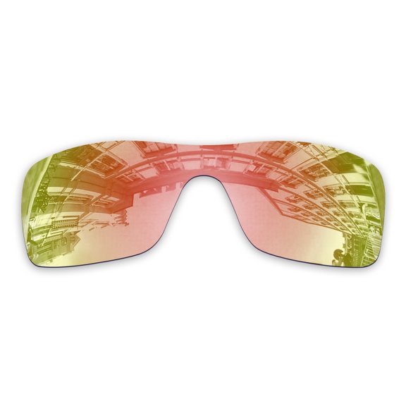 Vonxyz Peach Gold Polarized Lenses Replacement for Oakley Turbine Rotor OO9307 Sunglass
