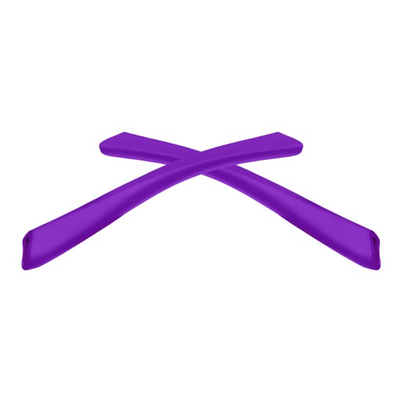 Vonxyz Purple Earsocks Replacement for Oakley Quarter Jacket OO9200 Sunglasses