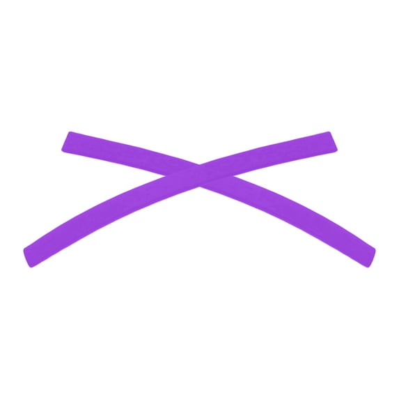 Vonxyz Purple Earsocks Replacement for Oakley Tincup OX3184 Glasses