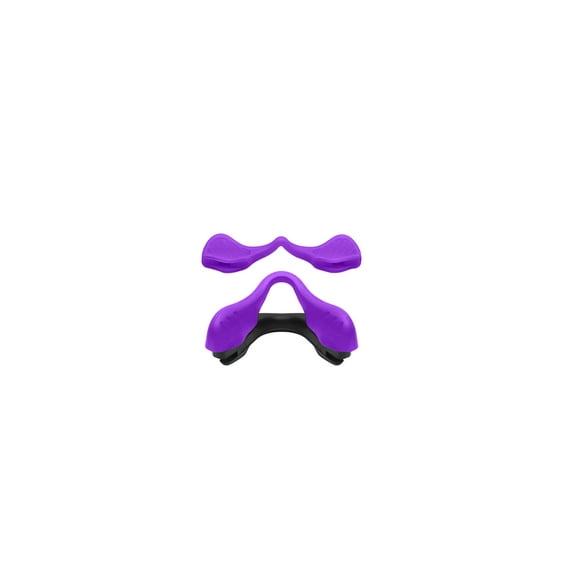 Vonxyz Purple Nose Pads Nosepieces Replacement for Oakley EVZero Range/Path/Pitch Sunglasses