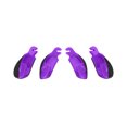 thumbnail image 1 of Vonxyz Purple Nose Pads Nosepieces Replacement for Oakley Jawbone/Racing Jacket/Split Jacket Sunglasses, 1 of 1