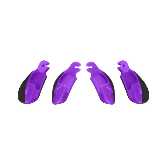 Vonxyz Purple Nose Pads Nosepieces Replacement for Oakley Jawbone/Racing Jacket/Split Jacket Sunglasses