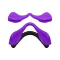 thumbnail image 1 of Vonxyz Purple Nose Pads Nosepieces Replacement for Oakley Si M Frame 2.0/3.0 Sunglasses, 1 of 2