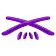 thumbnail image 1 of Vonxyz Purple Replacement Earsocks Nosepieces Rubber Kits for Oakley Fast Jacket/Fast Jacket XL Sunglasses, 1 of 2