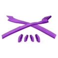 thumbnail image 1 of Vonxyz Purple Replacement Earsocks Nosepieces Rubber Kits for Oakley Half Jacket 2.0/Half Jacket 2.0 XL Sunglasses, 1 of 2